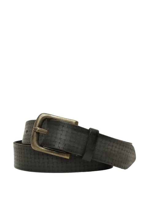 Art N Vintage Brown Leather Waist Belt For Men-picture-41