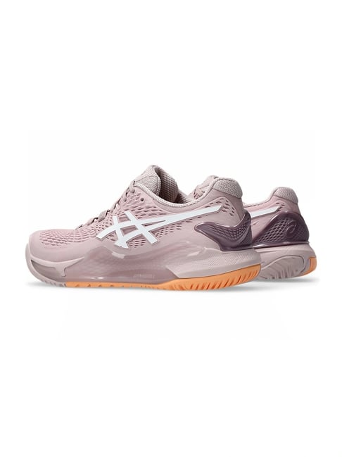 Buy Asics Women's GEL-RESOLUTION Dusty Pink Tennis Shoes for