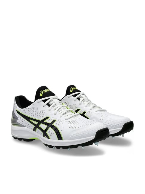 Buy Asics Men s STRIKE RATE FF White Cricket Shoes for Men at Best Price Tata CLiQ