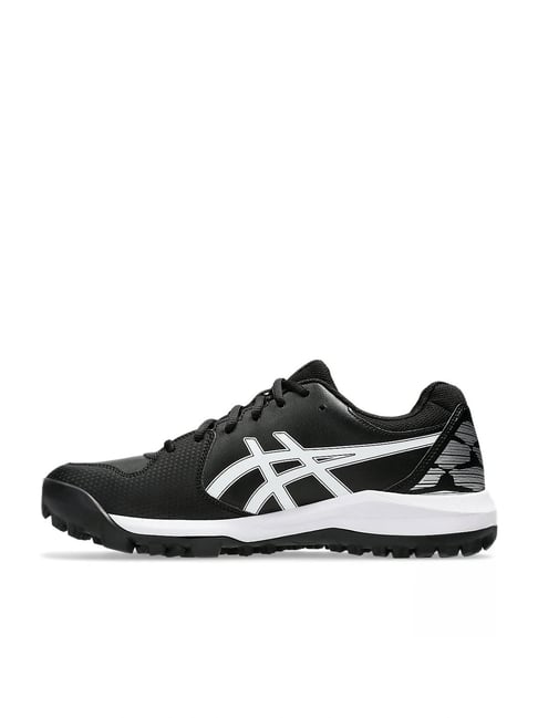 Buy Asics Men's GEL-LETHAL FIELD 2 Black Cricket Shoes for Men at