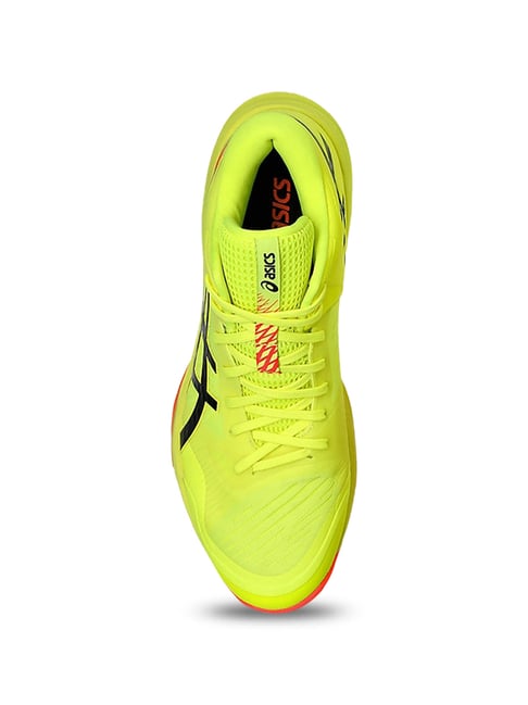 Buy Asics Men's SKY ELITE FF MT 3 PARIS Lime Indoor Court