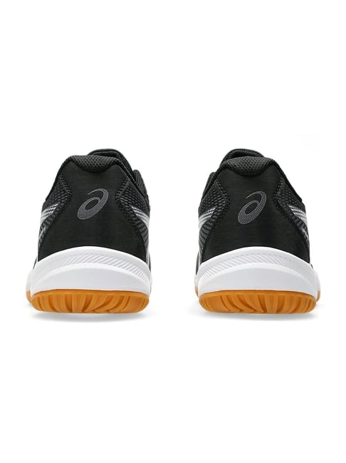 Buy Asics Men's UPCOURT 6 Black Indoor Court Shoes for Men at Best