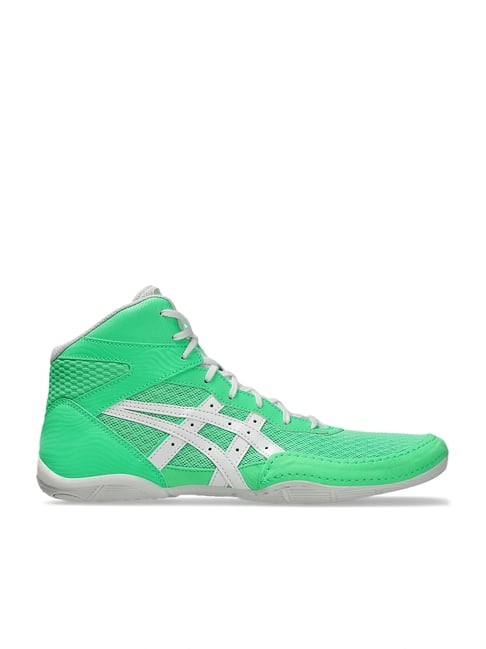 Buy Asics Men's MATFLEX Green Indoor Court Shoes for Men at Best