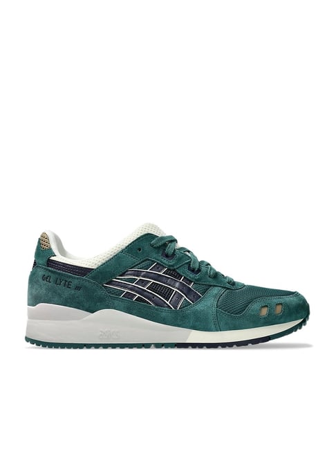 Asics Men's GEL-LYTE III OG Green Casual Sneakers