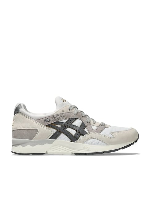 Asics Men's GEL-LYTE V White Casual Sneakers