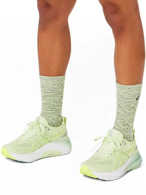 Asics Women's GEL-KAYANO 31 Green Running Shoes