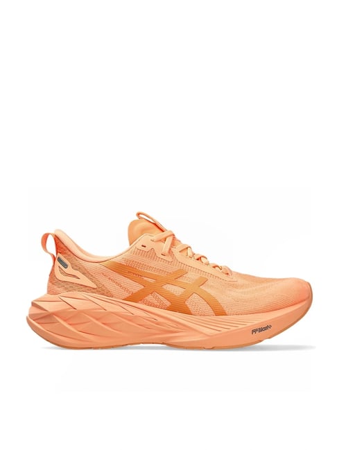Asics Men's NOVABLAST LE Orange Running Shoes