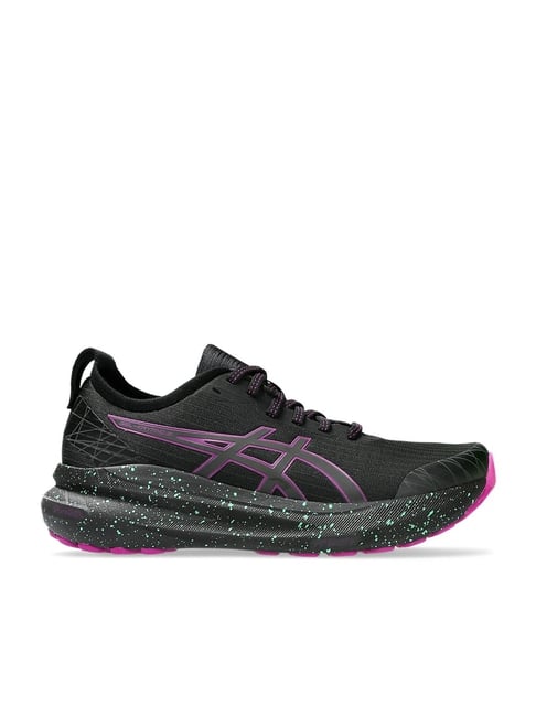 Asics Women's GEL-KAYANO 31 Black Running Shoes
