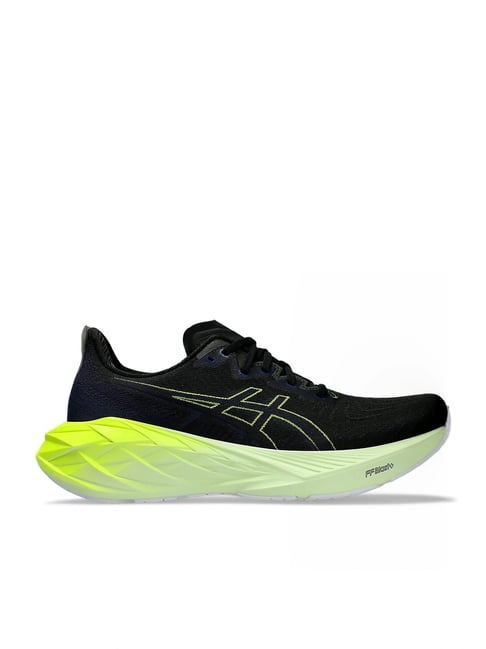 Asics Men's NOVABLAST 4 Black Running Shoes