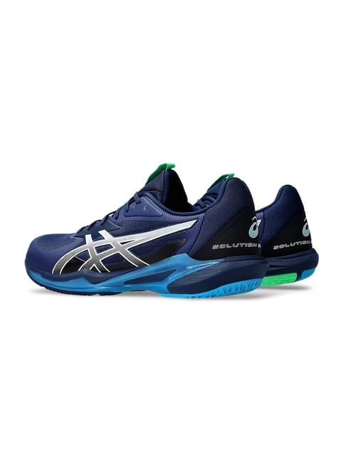 Buy Asics Men's SOLUTION SPEED FF 3 Blue Tennis Shoes for Men at