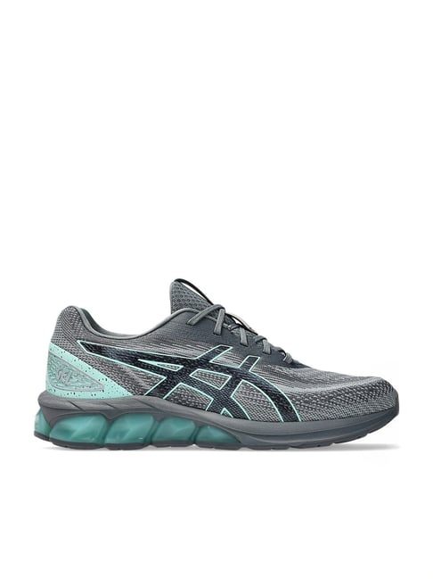 Asics Men s GEL QUANTUM 180 VII Grey Casual Sneakers