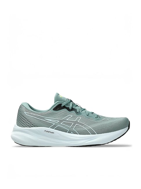 Asics Men's GEL-PULSE 15 Celadon Green Running Shoes