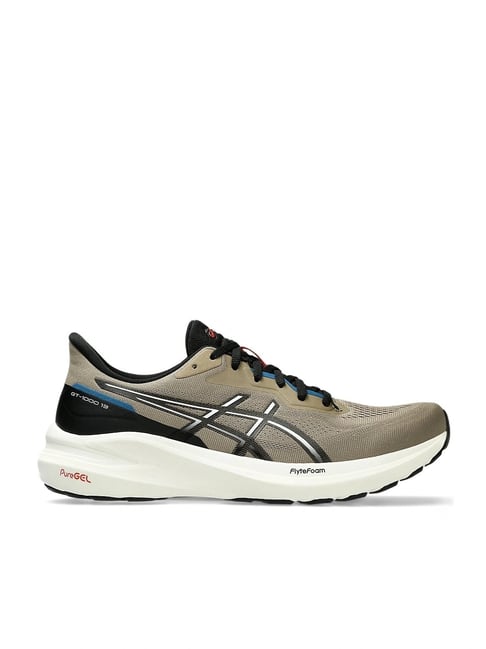 Asics Men s GT 1000 13 Brown Running Shoes