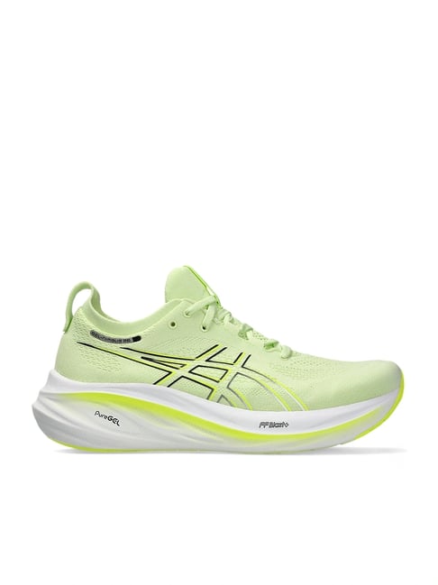 Asics Men's GEL-NIMBUS 26 Lime Running Shoes