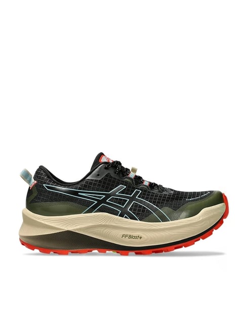 Asics Men's Trabuco Max 3 Black Running Shoes