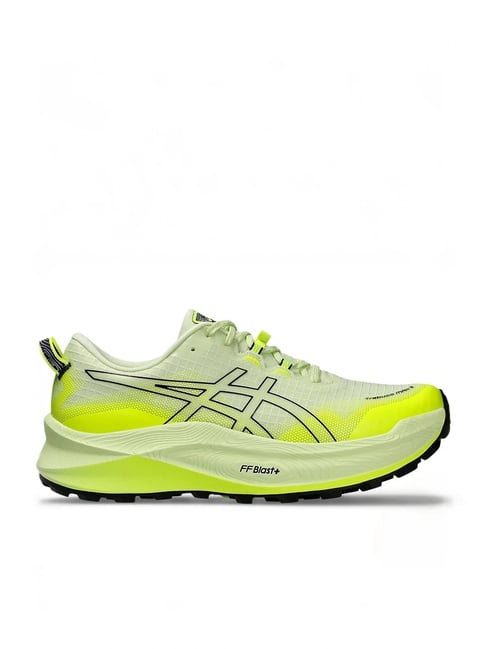 Asics Men's Trabuco Max 3 Lime Running Shoes