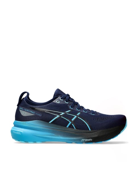 Asics Men's GEL-KAYANO 31 Blue Running Shoes