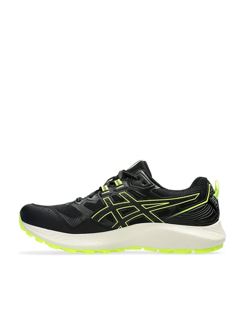 Asics Men's GEL-SONOMA Black Running Shoes