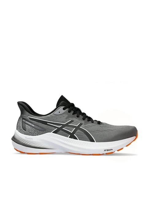 Buy Asics Men's GT-2000 12 Grey Running Shoes for Men at Best
