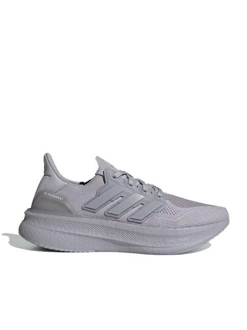 Adidas Men's ULTRABOOST 5 Grey Running Shoes-picture-40