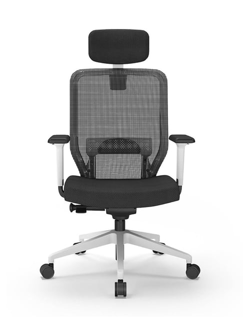 Greta Godrej Office Chairs Online Godrej Interio Greta Black