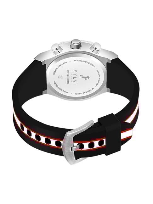 Sylvi NITRONEON Chronograph Watch for Men