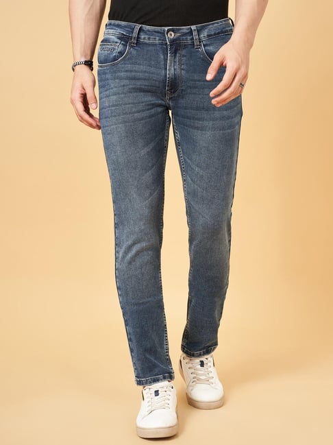 Price History of Sf Jeans By Pantaloons Dark Blue Cotton Skinny