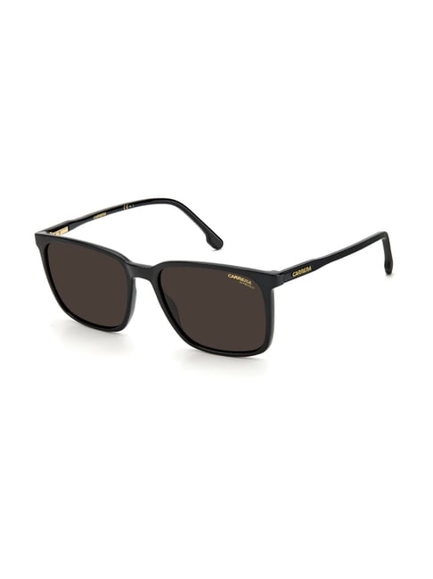 Carrera Brown Wayfarer Sunglasses for Men