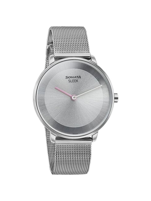 Buy Sonata 8191SM01 Analog Watch for Women at Best Price Tata CLiQ