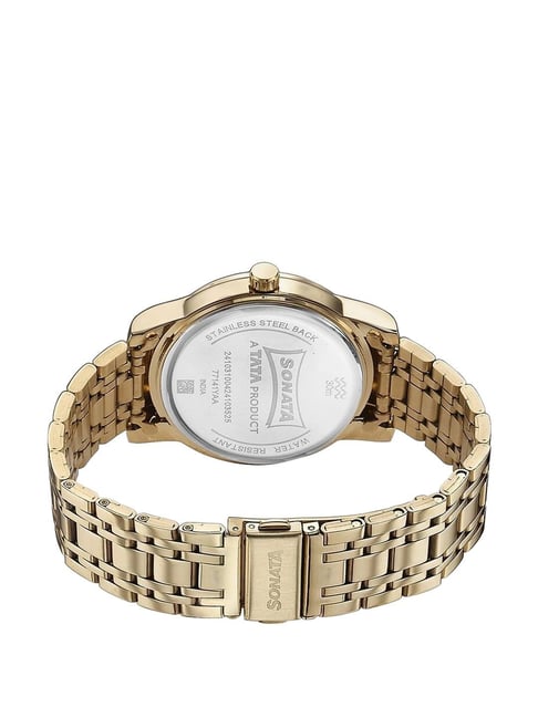 Buy Sonata 77141YM01 Analog Watch for Men at Best Price Tata CLiQ
