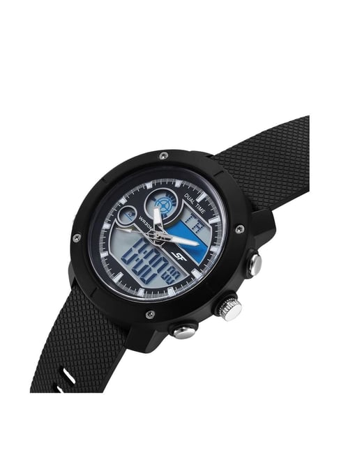 Buy Sonata 77131PP01W Analog-Digital Watch for Men at Best Price