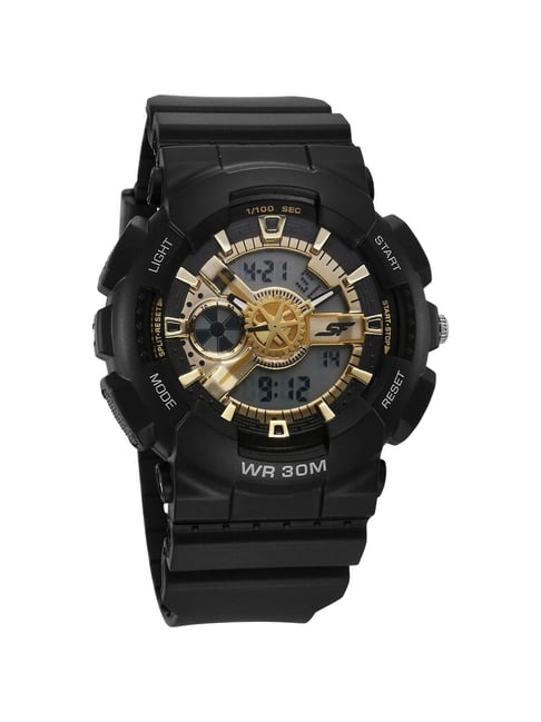 Buy Sonata 77137PP02 Analog-Digital Watch for Men at Best Price