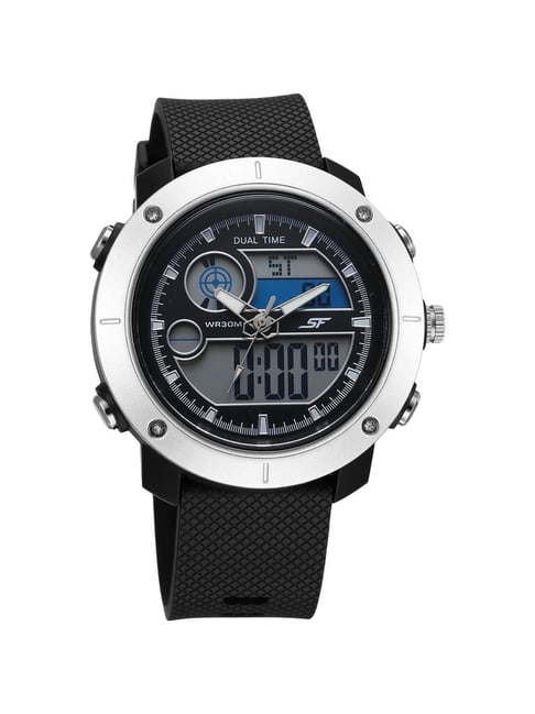 Stainless Steel Tata Sonata Sports Watches Sonata 77131PP02W