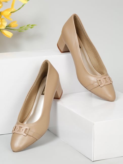 Buy Flat N Heels Women s Khaki Casual Pumps for Women at Best Price Tata CLiQ