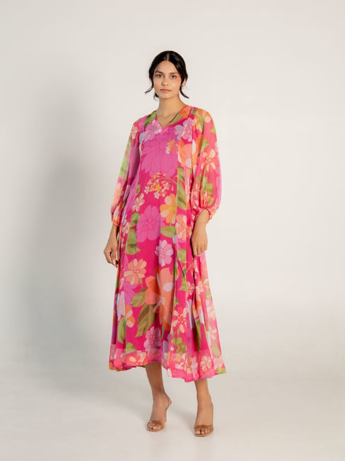 aroop shop india Aroop Shop Fuschia Kurta-picture-40