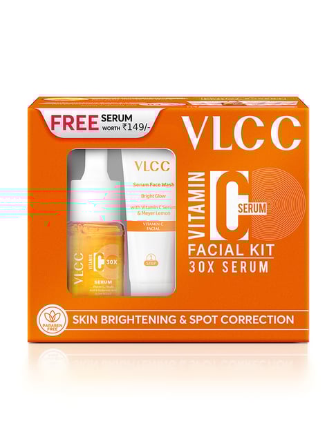 VLCC Vitamin C Serum Facial Kit