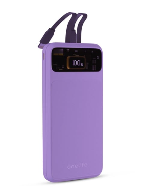 Onelife Power 11, 10000 mAh 30W Fast Charging Power Bank with