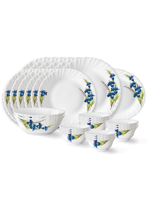 Borosil Yellow Dinnerware Sets Buy Larah By Borosil Oriental