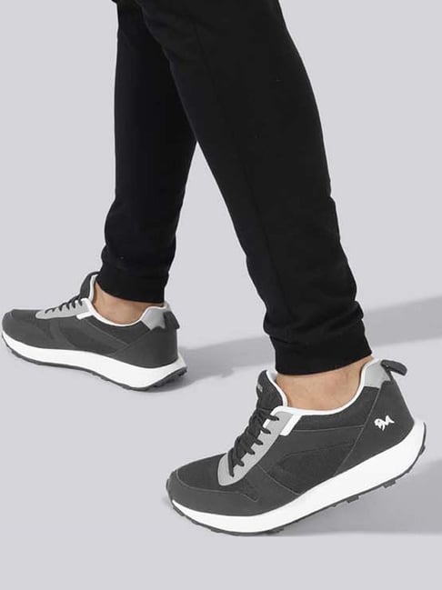 Neemans Men's Black Running Shoes-picture-38