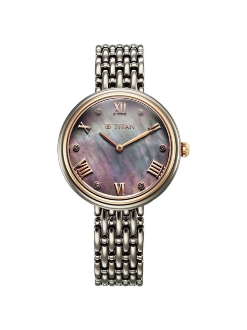 Titan 95243KM01 Analog Watch for Women