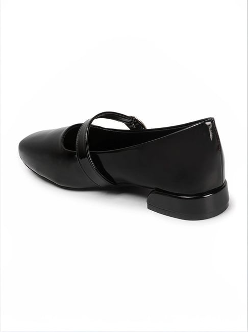 Buy Carlton London Women's Black Mary Jane Shoes for Women at Best
