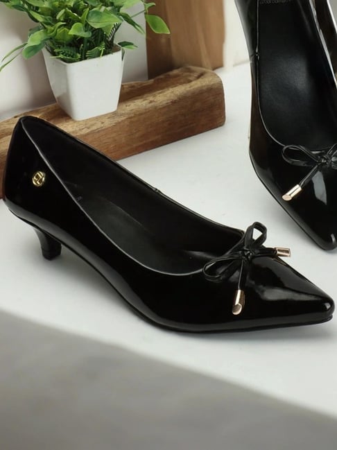 Carlton London Women's Black Casual Pumps-picture-30