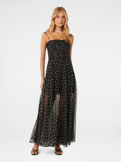 chinese dress ladies Tube Sheer Skirt Maxi Dress main image 1