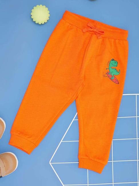 Pantaloons Baby Kids Bird Of Paradise Cotton Regular Fit Jogger-picture-39