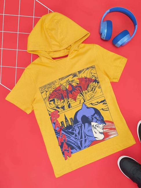 Pantaloons Baby Kids Dandelion Cotton Regular Fit T-Shirt-picture-10