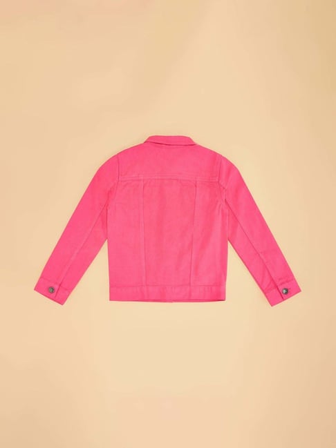 Pantaloons Baby Kids Raspberry Sorbet Cotton Regular Fit Full