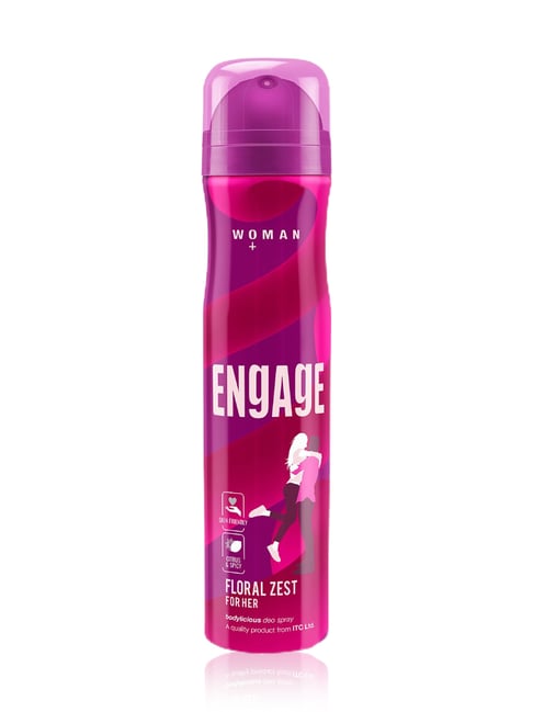 Engage Floral Zest Deodorant for Women - 150 ml-picture-48