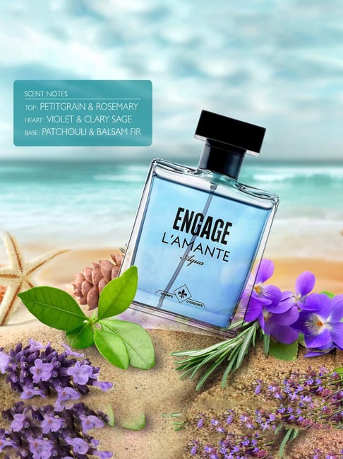 Perfume Spray Engage Cool Aqua Perfume Buy Engage L'amante Aqua