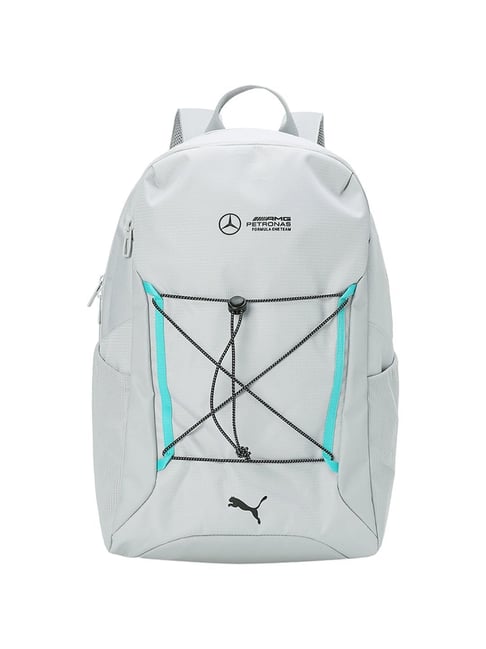 Puma Mercedes Team Silver Solid Laptop Backpack