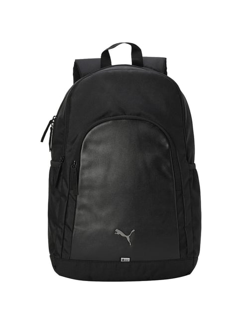 Puma Black Solid Backpack